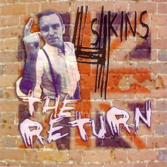 THE 4-SKINS - The Return